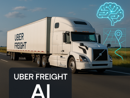 Uber Freight AI Integration: How Uber Freight is leveraging AI to make truck routes more efficien