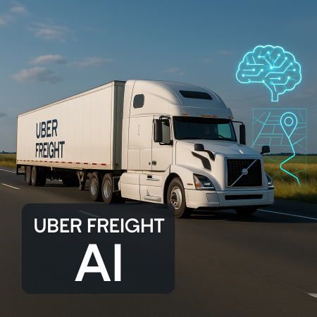Uber Freight AI Integration: How Uber Freight is leveraging AI to make truck routes more efficien