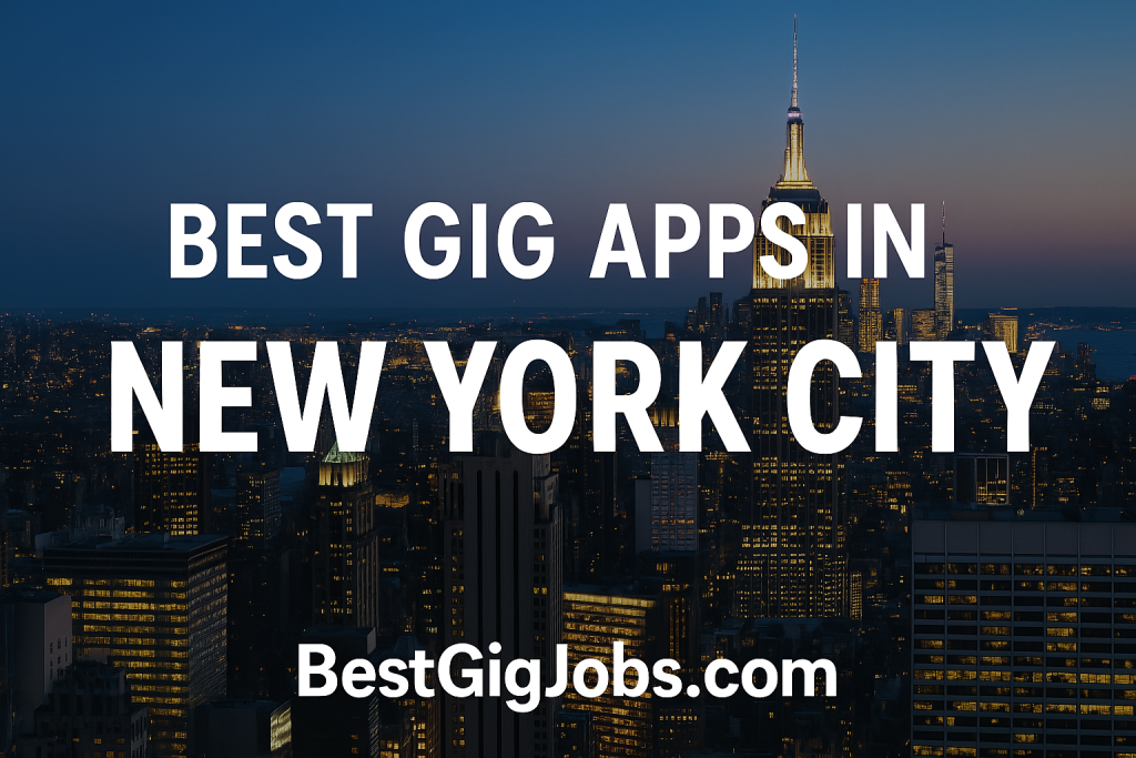 Best Gig Job in NYC in 2025