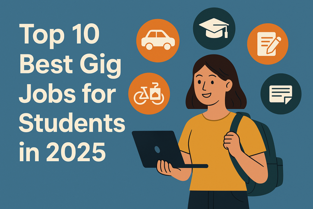 Best Gig Jobs for Students