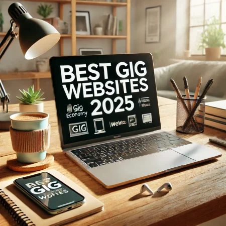 Best Gig Websites 2025 — Find Gig Jobs & Run a Successful Side Hustle!
