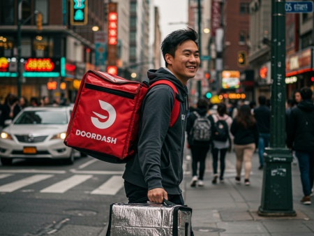 Doordash Driver Sign Up