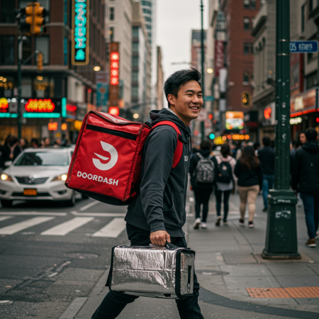 Doordash Driver Sign Up