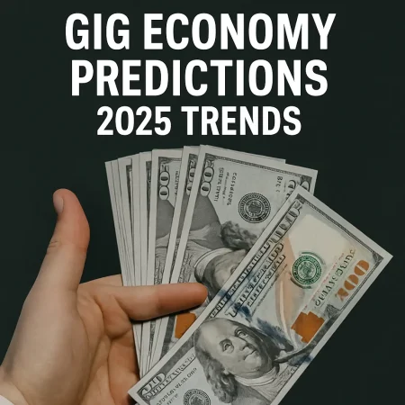 Gig Economy Predictions: What to Expect in the Next 12 Months