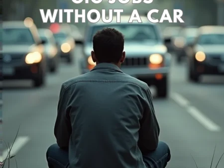 Gig jobs without a car: Earn Without Driving