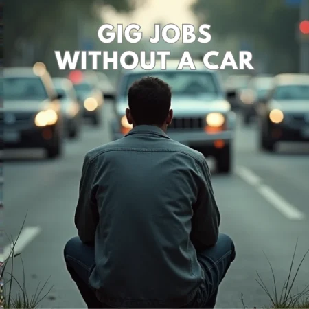 Gig jobs without a car: Earn Without Driving