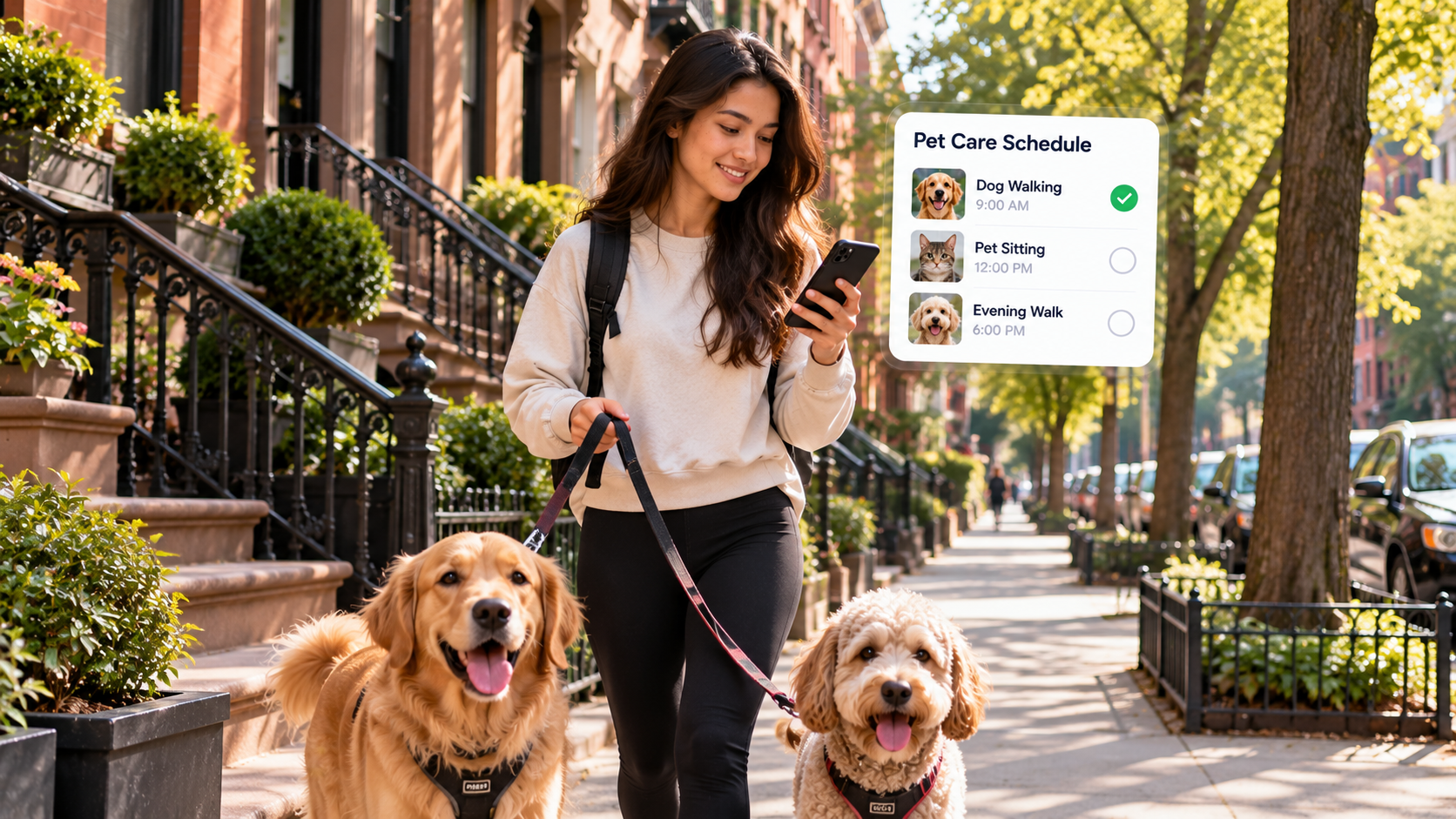 Best Gig App in New York City for flexible pet care work.