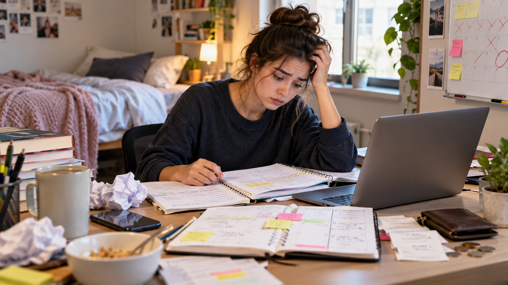 Best Gig Jobs for Students balancing classes, study time, and flexible work.