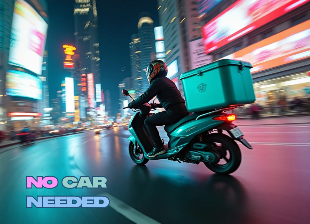 gig jobs without a car