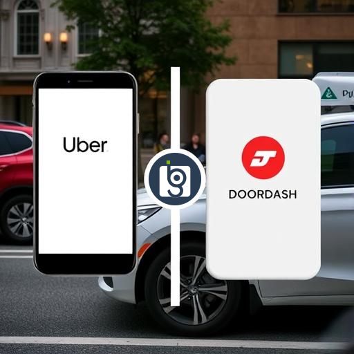 Uber vs DoorDash: A Comprehensive Comparison