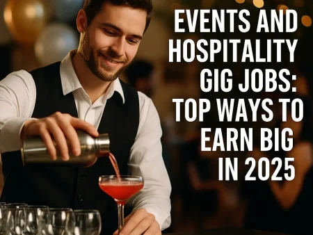Top Events and Hospitality Gig Jobs That Pay Well: How to Earn Big at Parties, Conferences, and Weddings