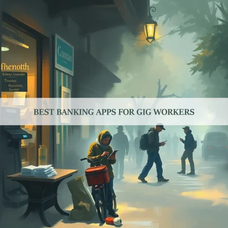 Best Banking Apps for Gig Workers in 2025