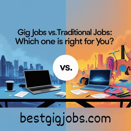 Gig Jobs vs. Traditional Jobs: Which One is Right for You?
