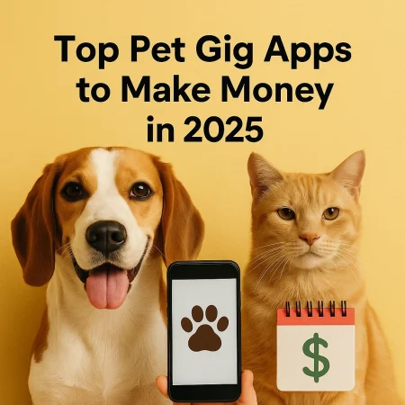 Top Pet Gig Apps to Make Money in 2025