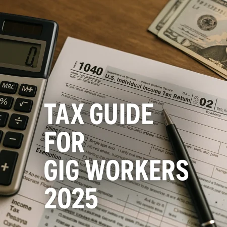 Ultimate Tax Guide for Gig Workers in 2025