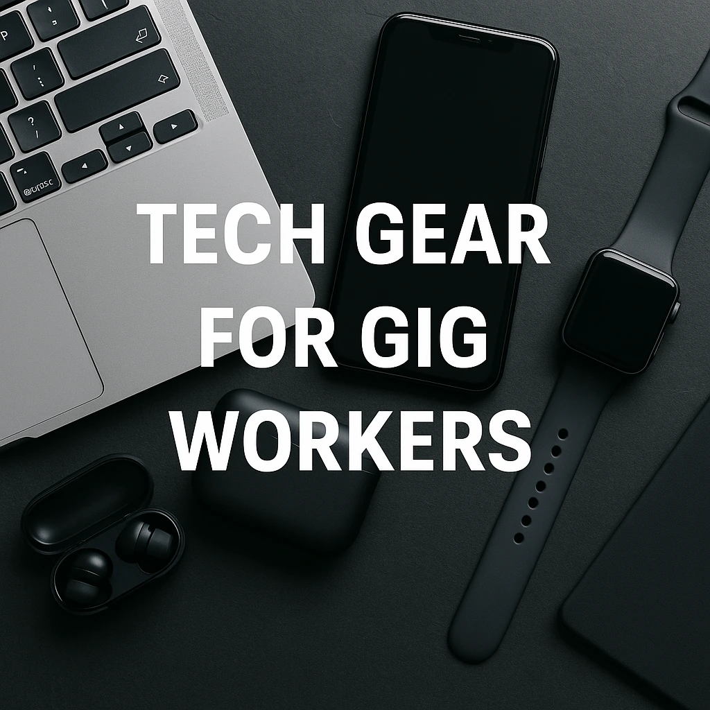Tech Gear for Gig Workers: Tools That Make the Job Easier