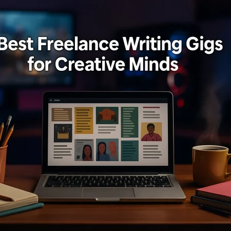 7 Best Freelance Writing Gigs for Creative Minds in 2025