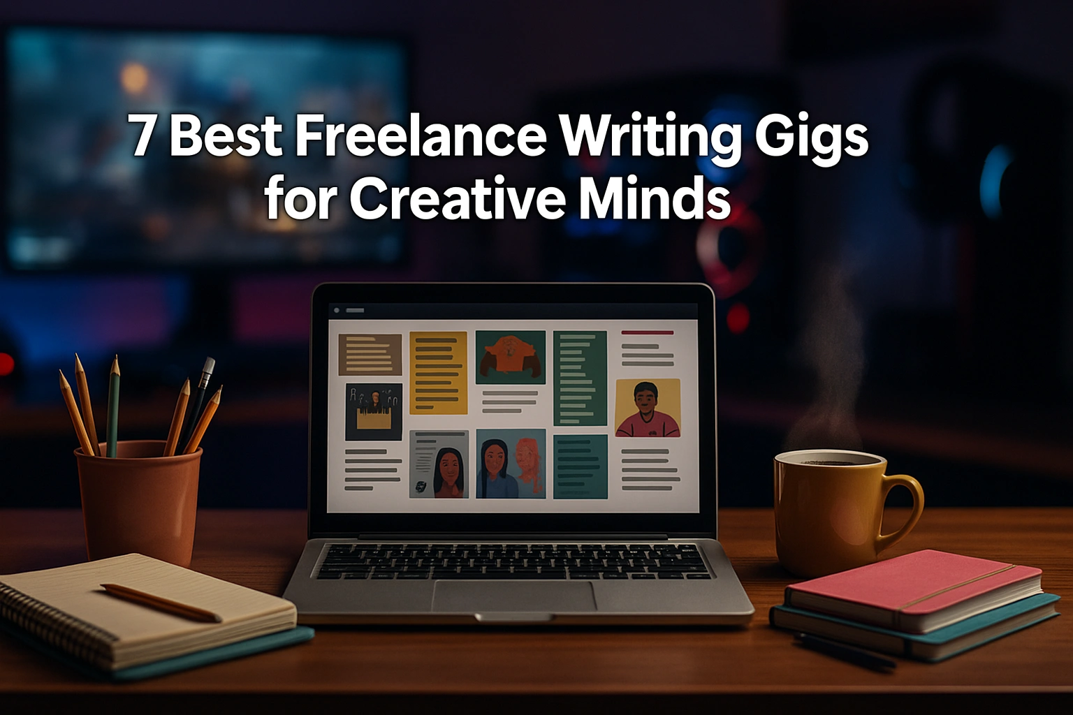 7 Best Freelance Writing Gigs for Creative Minds in 2025