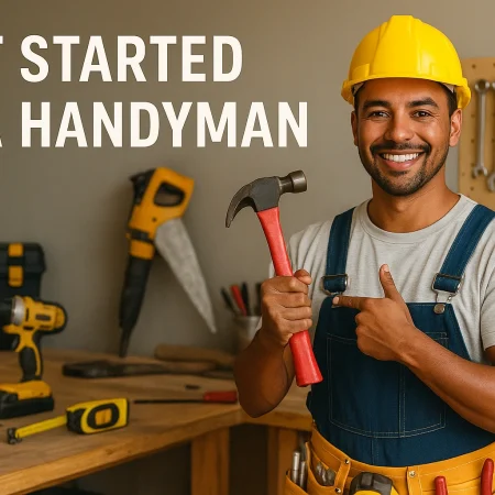 How to Get Started as a Handyman: No License? No Problem!