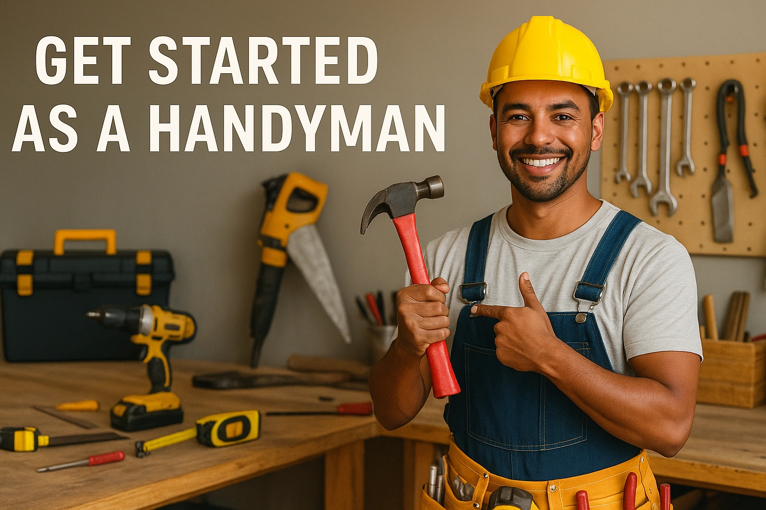 How to Get Started as a Handyman