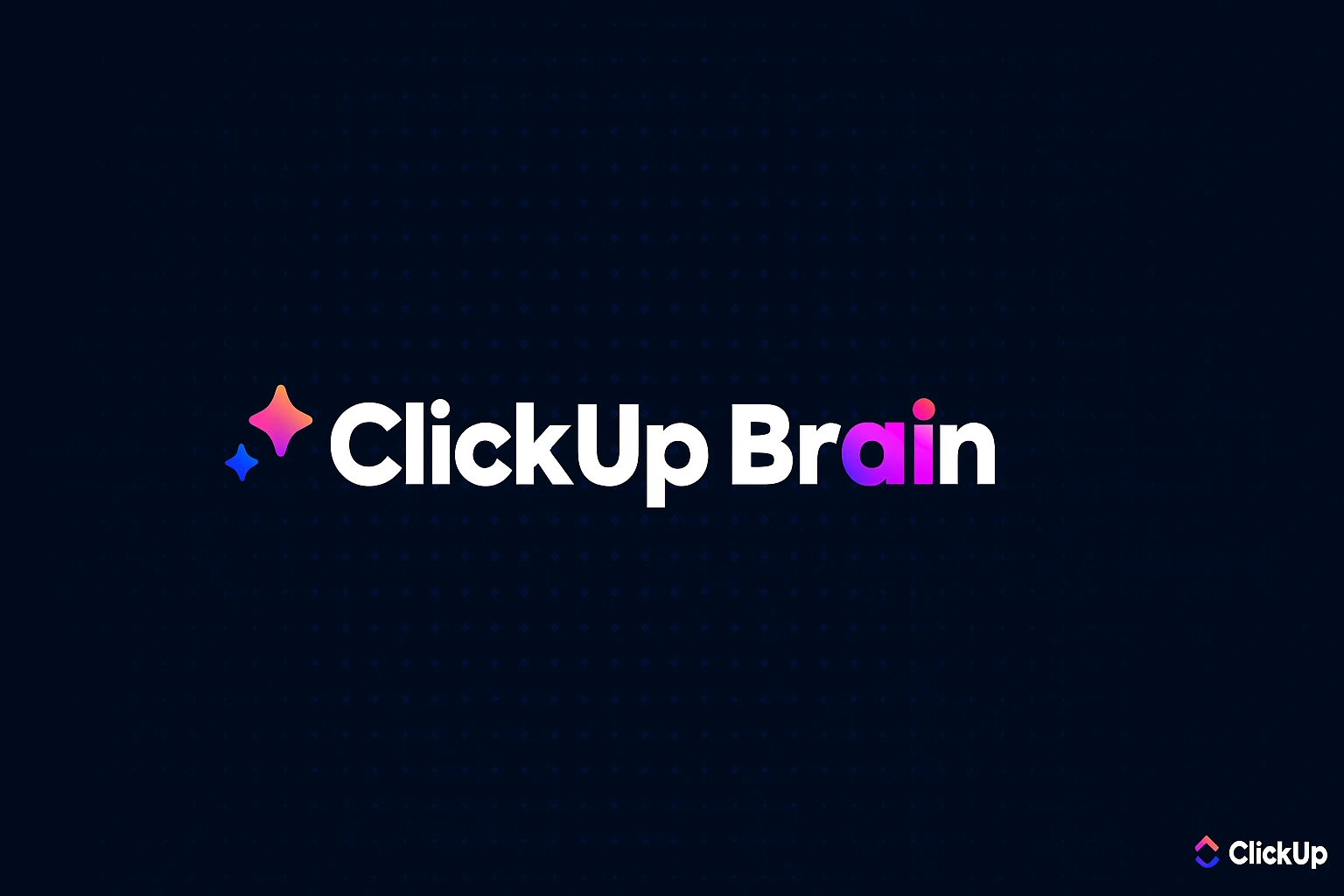 ClickUp Brain