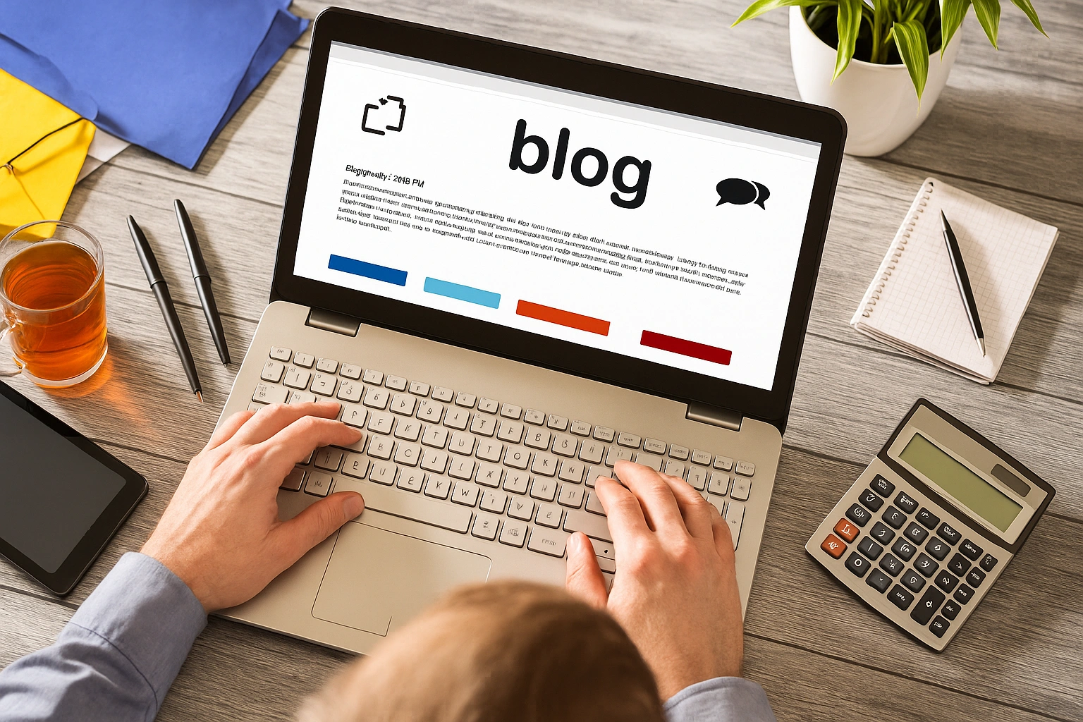 Content Writing & Blogging
