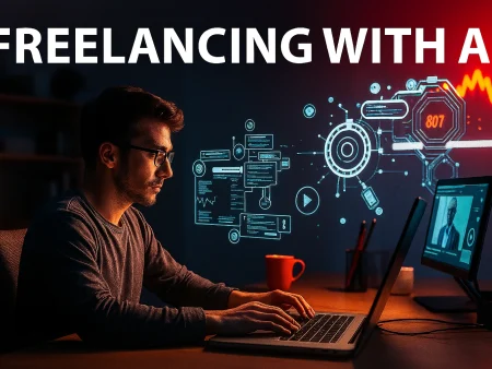 AI-Enhanced Freelancing: How to Work Smarter in 2025