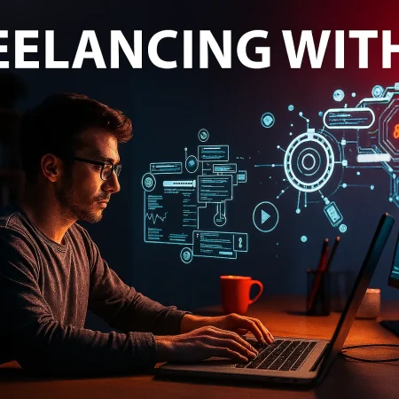 AI-Enhanced Freelancing: How to Work Smarter in 2025