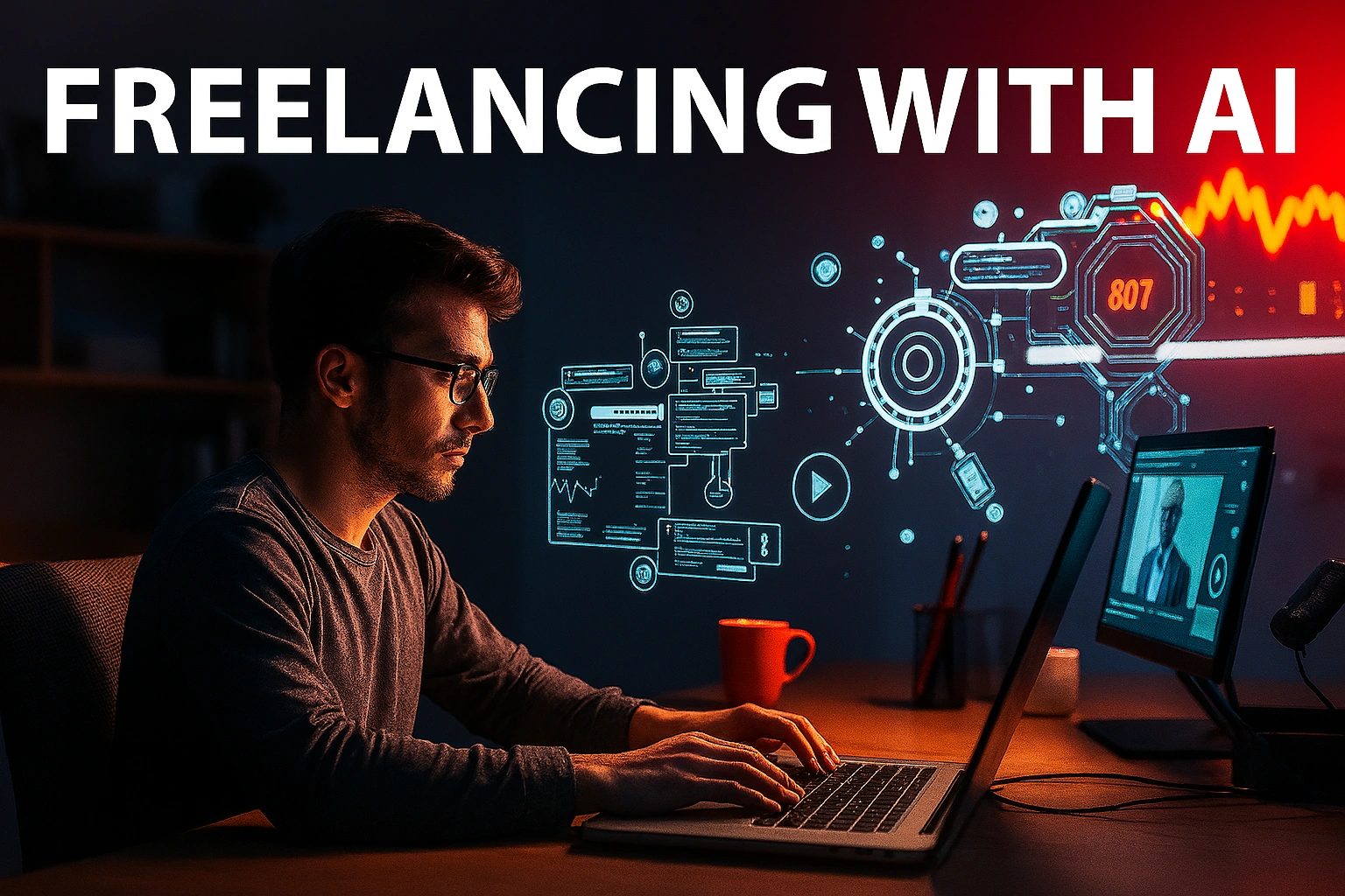 Enhanced Freelancing with AI: Tips to Work Smarter in 2025