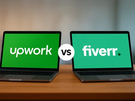 Fiverr Vs Upwork Comparison: Which Is Better For Freelancers In 2025?