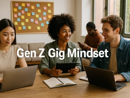 How the Gen Z Gig Mindset Is Changing Corporate Workplaces