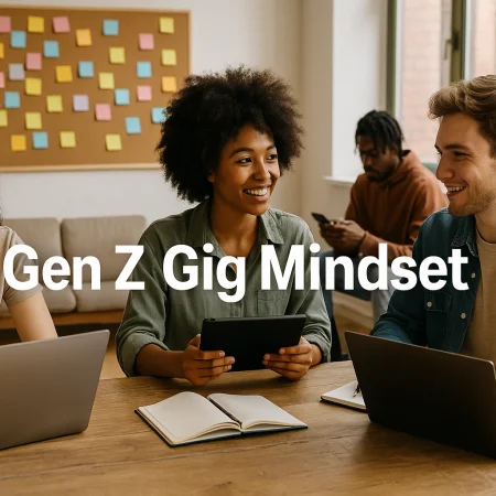 How the Gen Z Gig Mindset Is Changing Corporate Workplaces