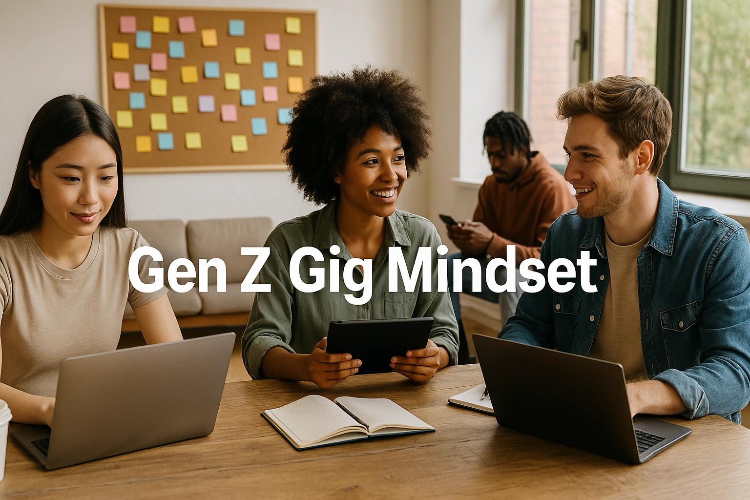 Gen Z Gig Mindset: A New Generation Reshaping