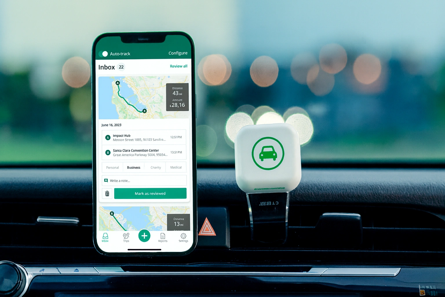 Mileage Tracker by Driversnote – Great for Daily Drivers