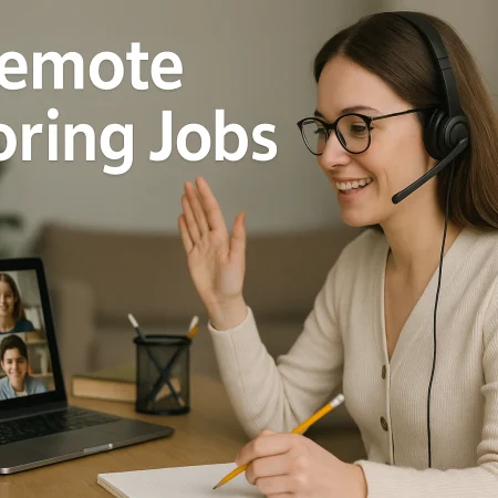 Remote Tutoring Jobs: High-Paying Platforms for Teachers & Grads