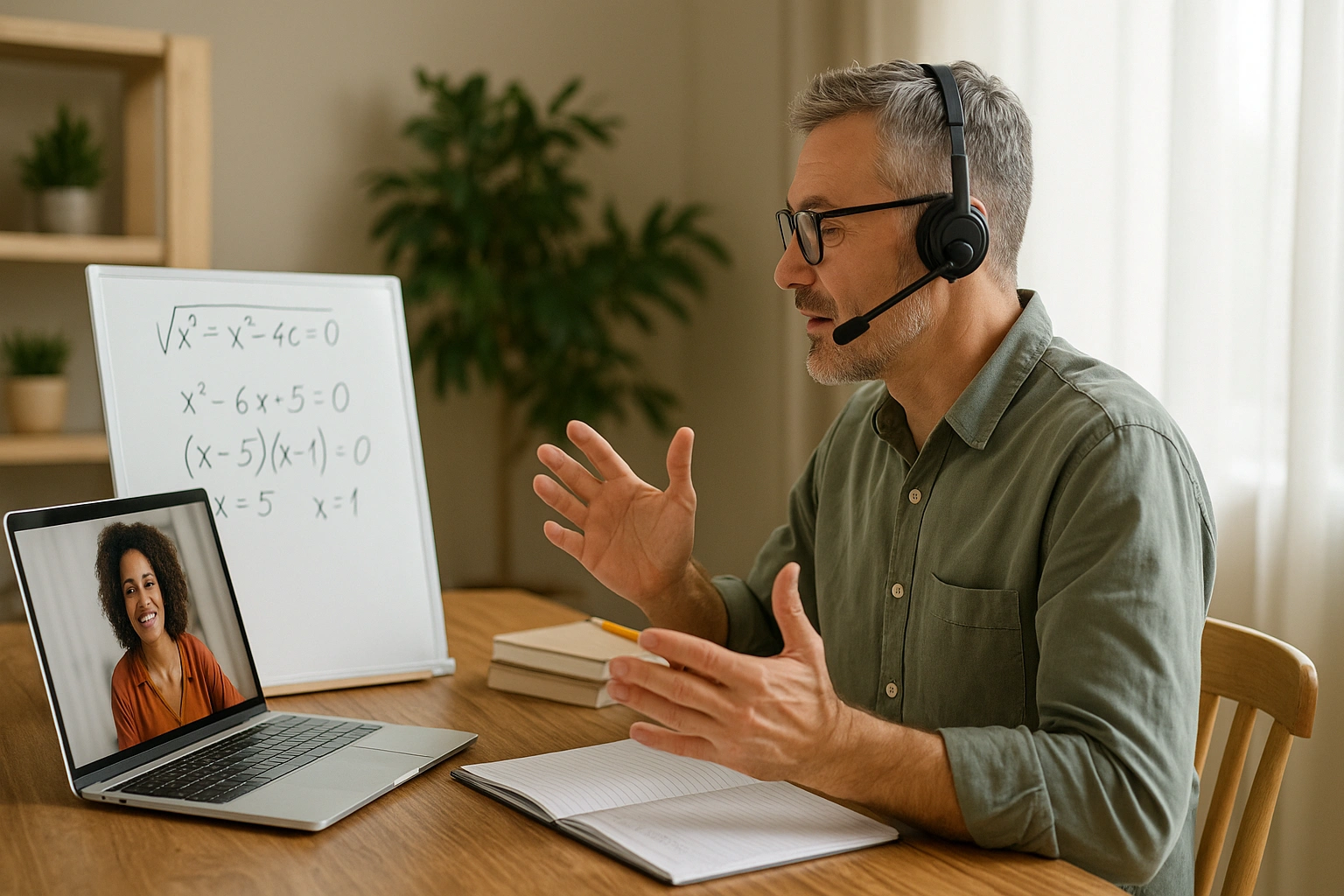 Start Remote Tutoring or Coaching