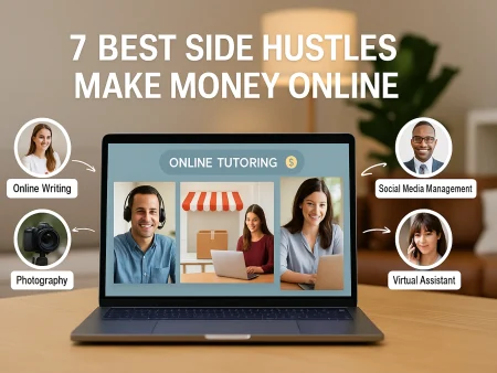 The Simplest Side Hustles to Make Money Online in 2025
