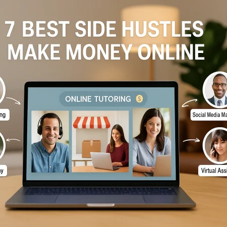 The Simplest Side Hustles to Make Money Online in 2025