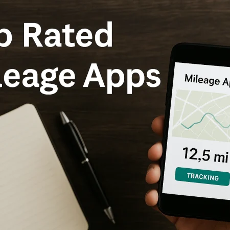 Top Rated Mileage Apps to Track Every Mile Accurately in 2025