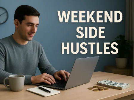 Weekend Side Hustles: Best Gigs for Extra Earning Saturdays & Sundays