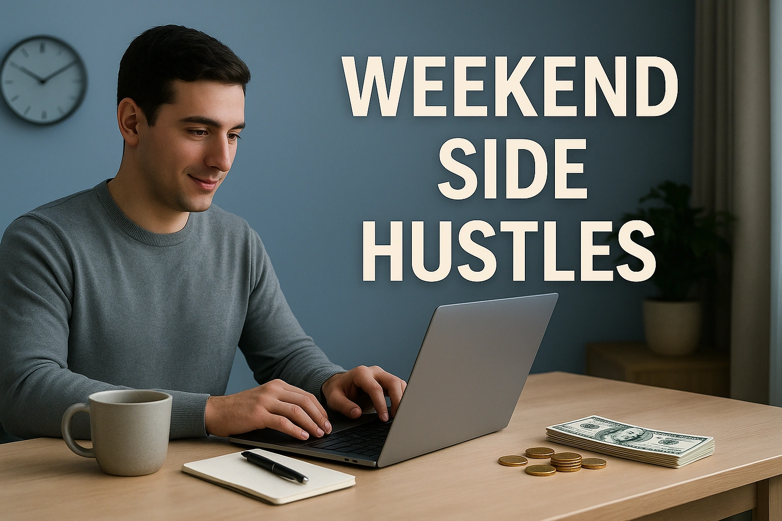 Weekend Side Hustles: Best Gigs for Extra Earning Saturdays & Sundays