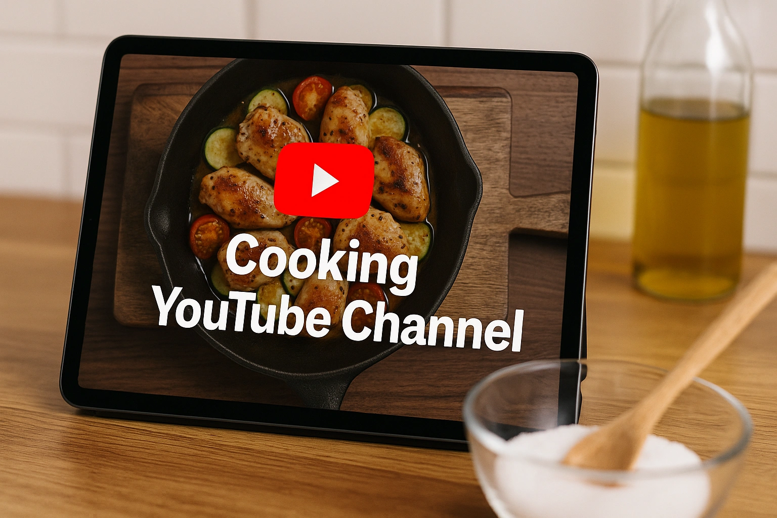 Cooking Faceless YouTube Channel
