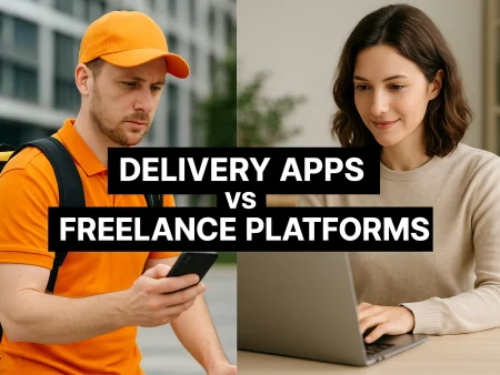 Delivery Apps vs Freelance Platforms: Which Is Better for Beginners?