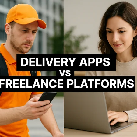 Delivery Apps vs Freelance Platforms: Which Is Better for Beginners?