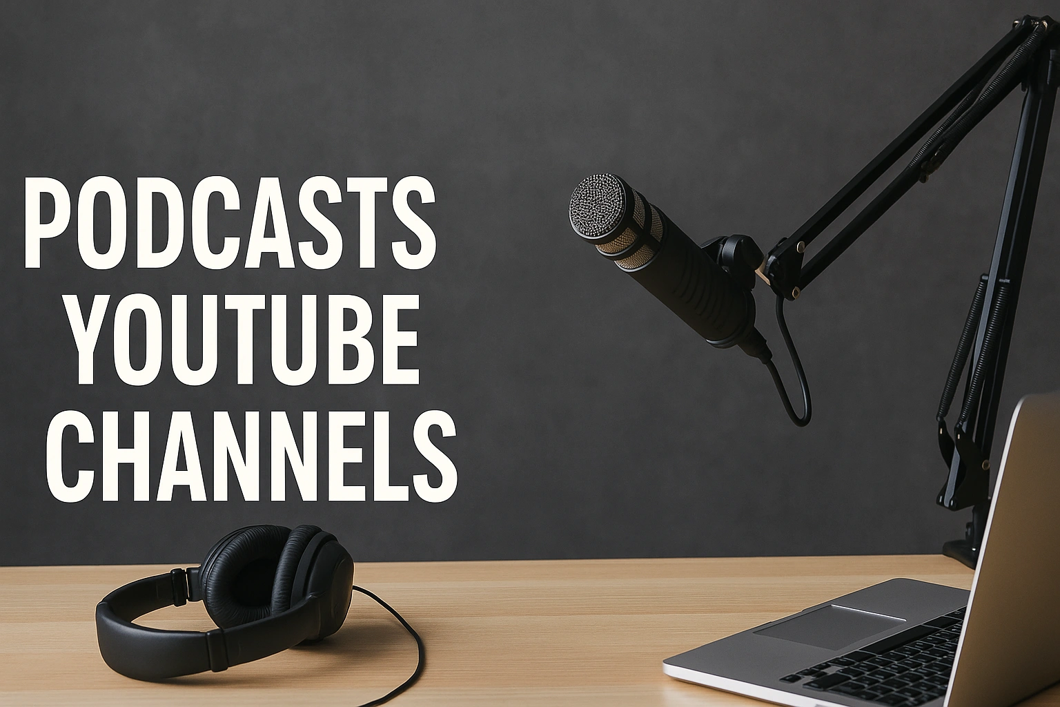 Faceless Podcasts for YouTube