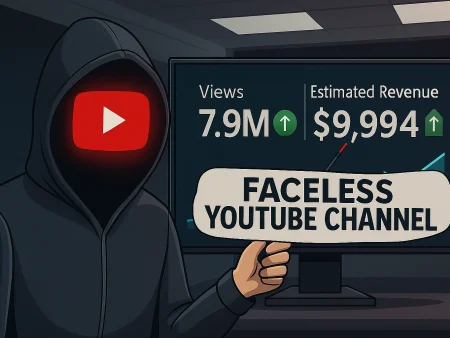 Faceless YouTube Channel Ideas for 2025 to Earn Passive Income