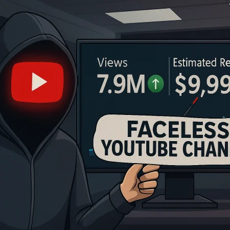 Faceless YouTube Channel Ideas for 2025 to Earn Passive Income