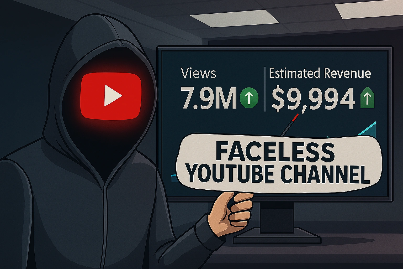 Faceless YouTube Channels