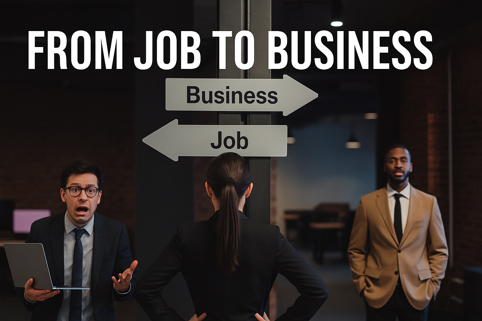 From Job To Business: The Step-by-Step Guide