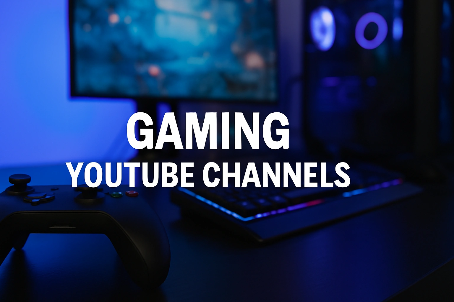 Gaming YouTube Channels Without Showing Face